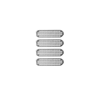 Universal Metal Mesh Anti-Dust Sticker – 1-12PCS Adhesive Net Cover for iPhone 16/15 Pro Max & Plus, Speaker Hole Protection