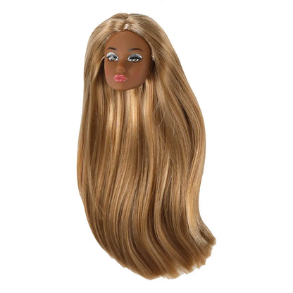 FR Supermodel 1/6 BABI Doll – Movable Joints, DIY Dress-Up Princess with Head & Body Accessories, White/Normal/Chocolate Skin