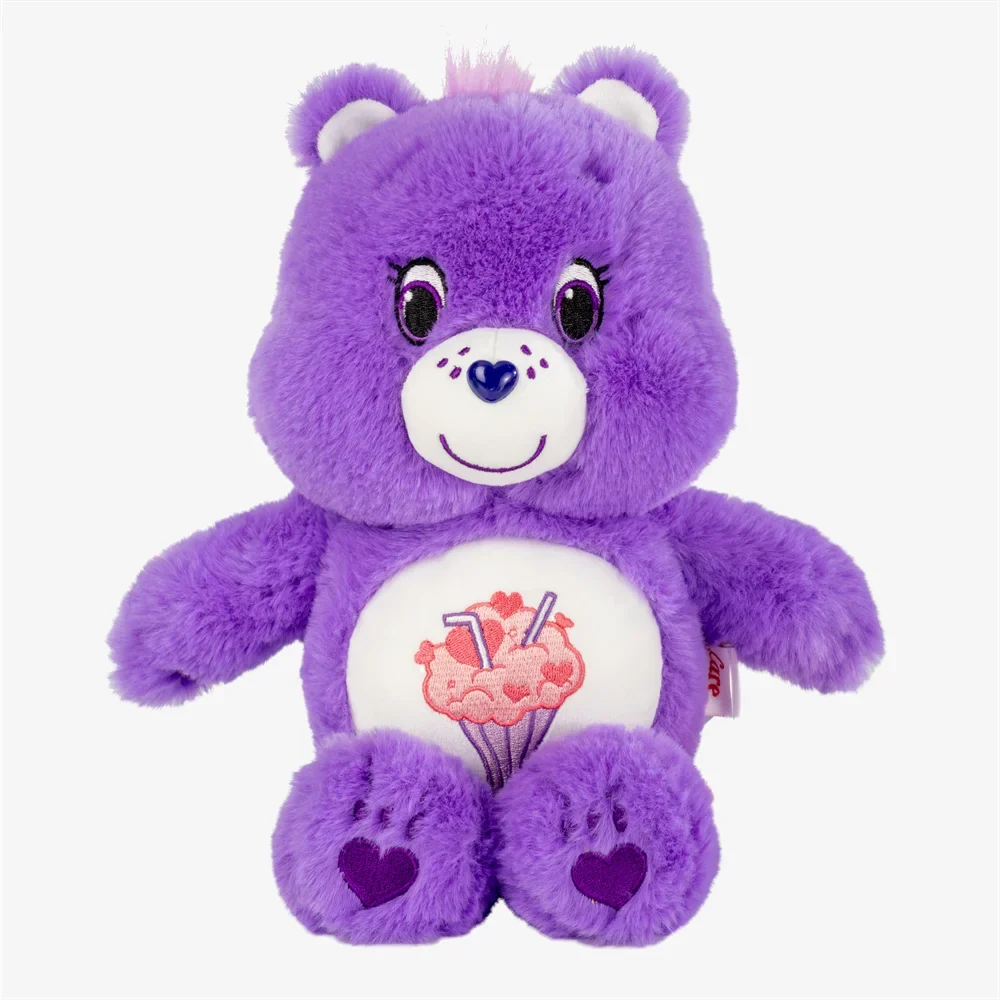 Care Bears Plush Toy - 33cm Soft Stuffed Cartoon Doll for Kids, Gifts & Home Decor
