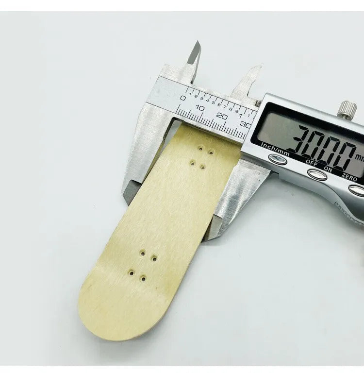 Creative Mini Finger Skateboard – Colorful Maple Fingerboard with Double Rocker, Sport Bearings & Palm Slide Board