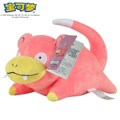 Original Pokemon Plush Toys – Gengar, Pikachu, Charizard & Piplup Soft Kawaii Dolls for Kids Gift