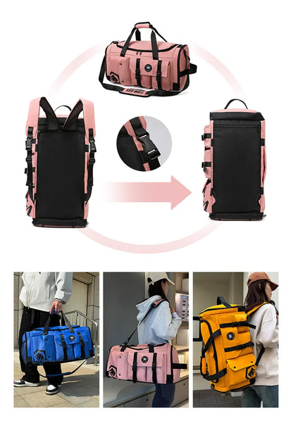 Unisex Shoulder Backpack – Hiking, Cycling, Camping & Outdoor Sports Travel Bag for Men & Women