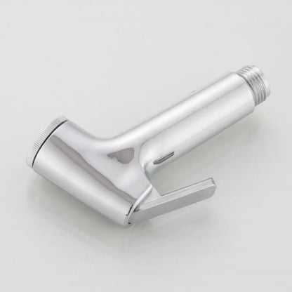 Handheld Toilet Bidet Sprayer with Flexible Spring Hose – Bathroom Shower Head Accessory