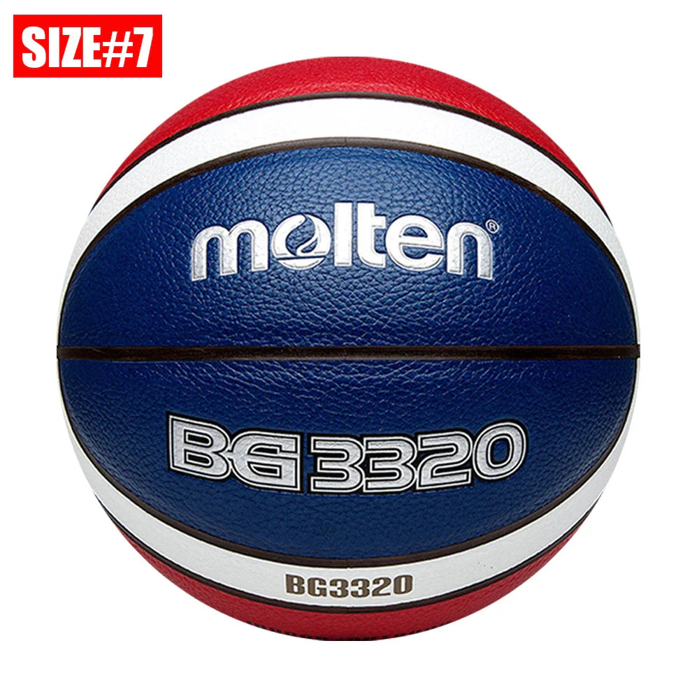 2025 Molten Basketball — Official Size 5/6/7 PU Indoor & Outdoor Ball for Men, Training, Match & Team Games