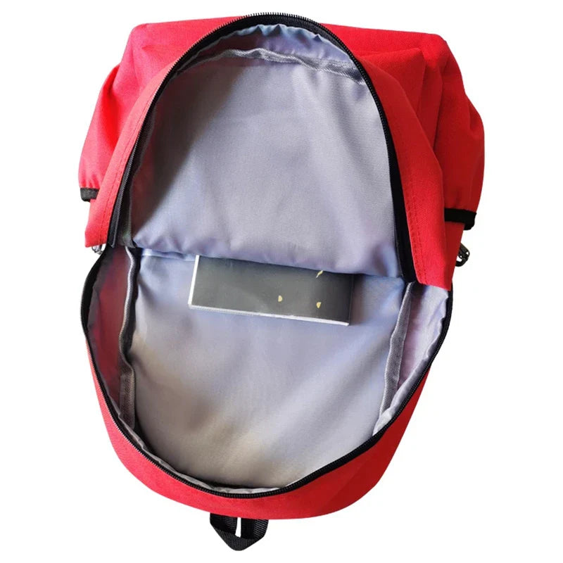 Pokemon Kids Backpack — Pikachu, Charizard, Bulbasaur, Snorlax & Eevee Schoolbag Cartoon Gift
