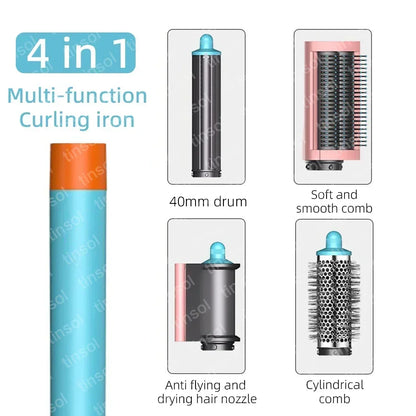 7-in-1 Multifunctional Hair Styling Set – Curling Iron, Hair Dryer & Straightener for Salon-Quality Home Styling