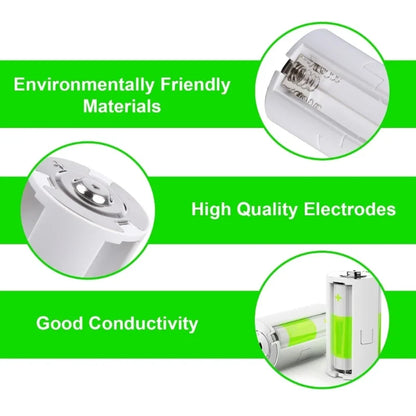 3AA to D Battery Adapter - High Quality DIY Battery Size Converter Holder