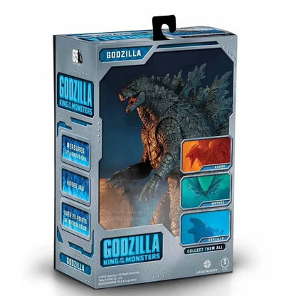 Godzilla 2019 Movie Action Figure – 18cm Movable Anime Toy Model, Articulated Monster Figurine Gift for Kids
