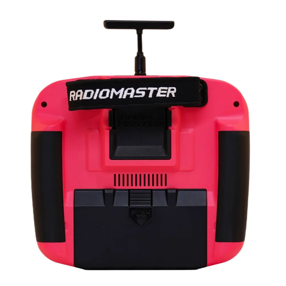Radiomaster Boxer Crush 16CH 2.4G Radio Controller — ELRS Transmitter with AG01 Hall Gimbals Remote Control