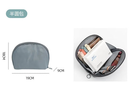 7/8/9/10-Pcs Travel Organizer Set — Portable Packing Cubes for Luggage, Clothes & Shoes, Foldable Storage Bags
