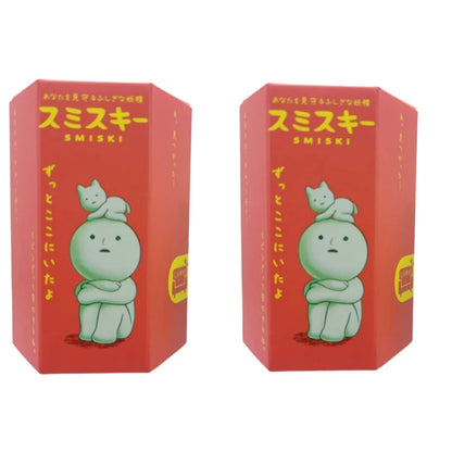 Sonny Angel Smiski Work Series – Mystery Noctilucent Green Doll, Cartoon Action Figures, Desktop Blind Box Model, Gift Toy