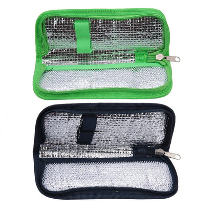 Portable Diabetic Insulin Cooler Bag – Insulin Case Organizer, Travel Insulated Case for Diabetic Patients