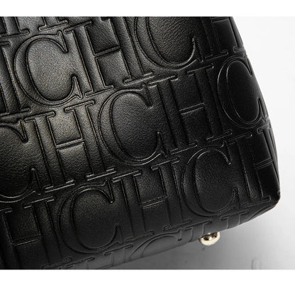 CHCH Women's Tote Bag - New Steel Embossed Handheld Bun Shopping Bag for Mothers