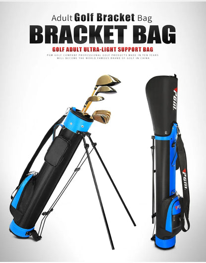 PGM Golf Bag QIAB008 – Lightweight 9-Club Capacity Support Bag for Men & Women, Available in 6 Colors