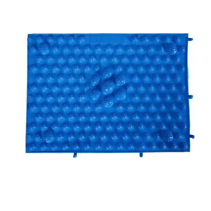 Reflexology Foot Massage Spike Mat — Yoga Cushion Pad for Anti-Stress, Blood Circulation & Toe Pressure Therapy