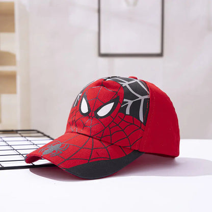 Spiderman Kids Baseball Cap – Hip Hop Snapback Sun Hat for Boys & Girls Ages 2-8, Outdoor & Beach Visor
