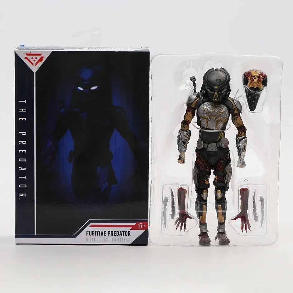 NECA Ultimate Fugitive Predator 2018 Movie 7-Inch Action Figure Collectible