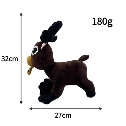 2026 New 99 Nights in the Forest Plush – Brown Elk, White Owl Stuffed Dolls & Pillows for Kids’ Gifts