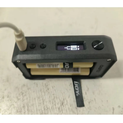 Original Dual Slot 18650 Battery Charger 1–126W with LED Display – Cigpet Capo Fast Charging Dock (Without Battery)