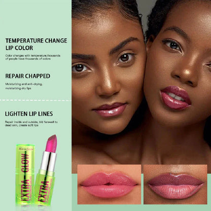 Jelly Color-Changing Moisturizing Lip Balm – Waterproof, Long-Lasting, Non-Fading Temperature Sensitive Lipstick