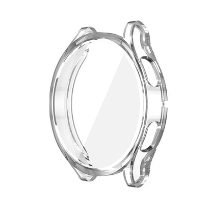 Tempered Glass & PC Bumper Case for Samsung Galaxy Watch 4/5/6/7/8 – Full Coverage Protective Cover (40mm & 44mm)