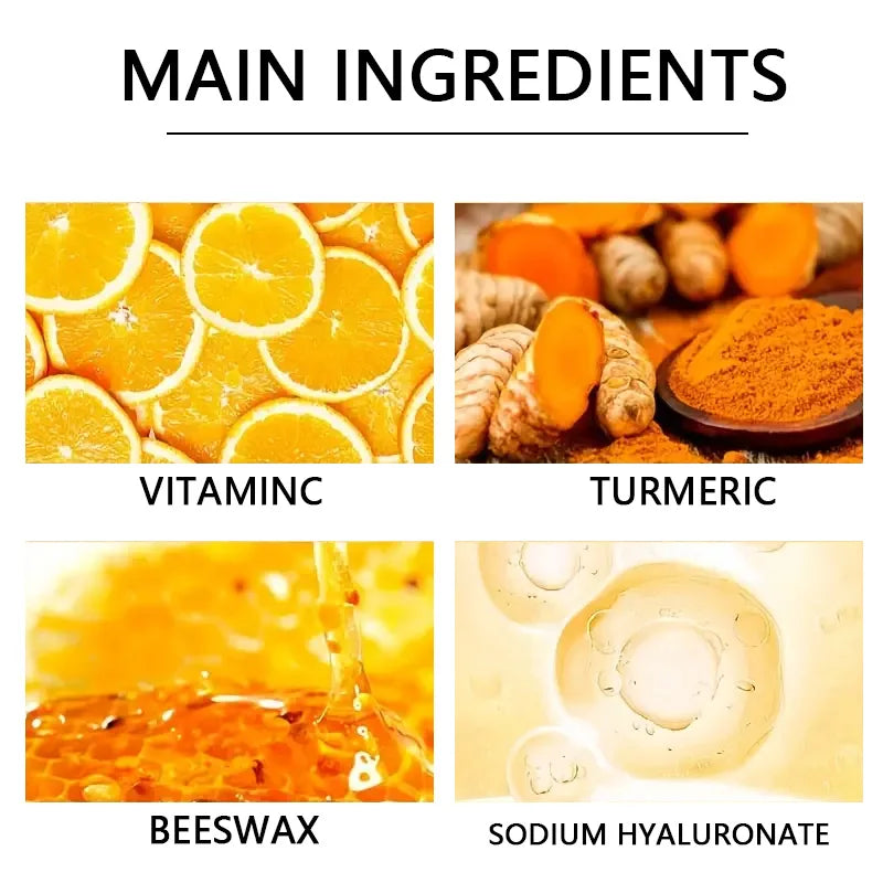 Vitamin C & Turmeric Hand Wax Mask – Smoothing, Cleansing & Illuminating Treatment for Hands & Feet