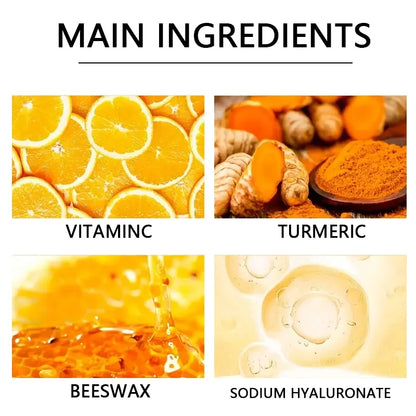 Vitamin C & Turmeric Hand Wax Mask – Smoothing, Cleansing & Illuminating Treatment for Hands & Feet