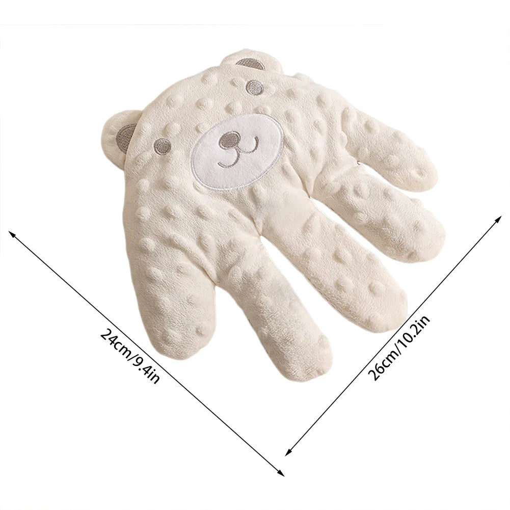 Soothing Baby Sleep Aid Pillow - Calming Palms with Remote Control for Infant & Toddler Sleep