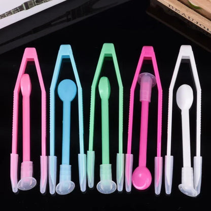Color Contact Lens Case Set – Tweezers & Suction Stick Eye Care Tool Kit for Lens Insertion & Storage Container