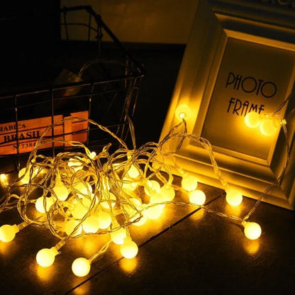 USB/Battery LED String Lights - 10M Outdoor Fairy Garland Lights for Weddings, Gardens & Christmas Decor