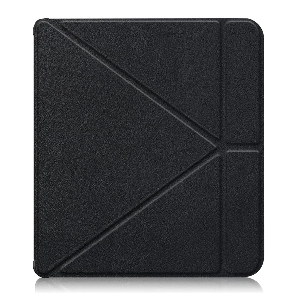 Kobo Sage 2021 Origami Leather Case — Thinnest Smart Cover for 8″ N777/N778K with Auto Wake/Sleep