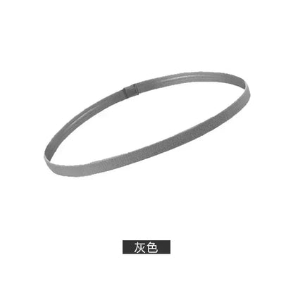 4 Pack Non-Slip Elastic Sports Headbands – Thick Sweatbands for Men & Women, Exercise & Outdoor Use
