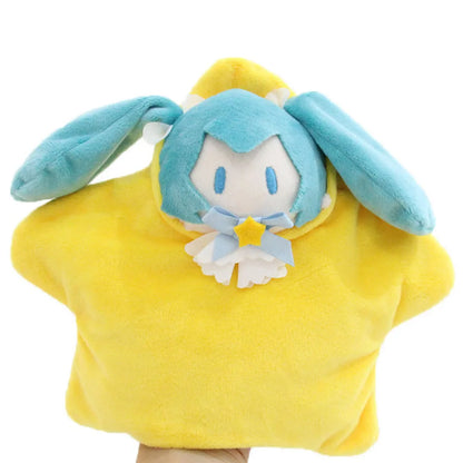 15cm Hatsune Miku Plush Toy – Kawaii Kagamine Len & Rin Stuffed Doll Collection, Perfect Kid Gift Ornament