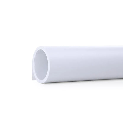 55x120cm Solid Matte White PVC Photo Background – Anti-Wrinkle, Waterproof Backdrop for Photography and Subject Shooting