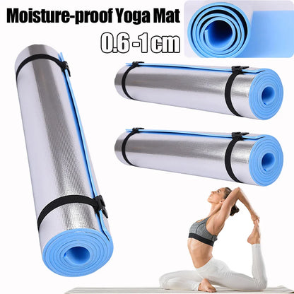6-10mm EVA Yoga Mat – Non-Slip, Moisture-Proof, Durable Outdoor & Indoor Exercise, Gym, and Picnic Mat