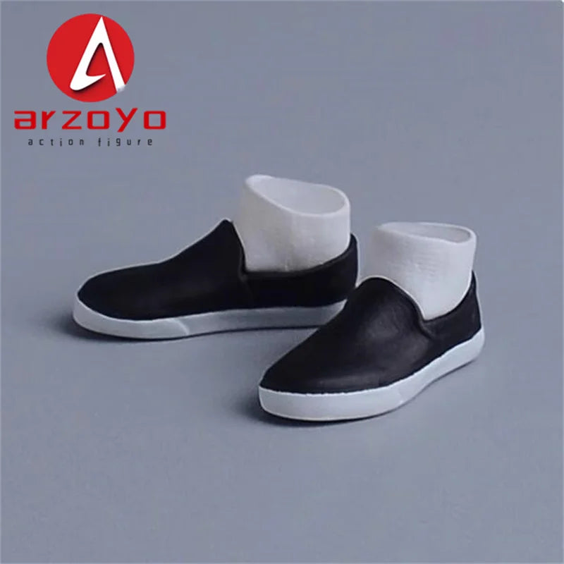 1/12 Scale Vintage Kung Fu Outfit – T-Shirt, Lantern Pants & Suit Clothes for 6" Romankey Male Action Figures