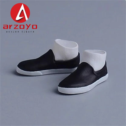 1/12 Scale Vintage Kung Fu Outfit – T-Shirt, Lantern Pants & Suit Clothes for 6" Romankey Male Action Figures