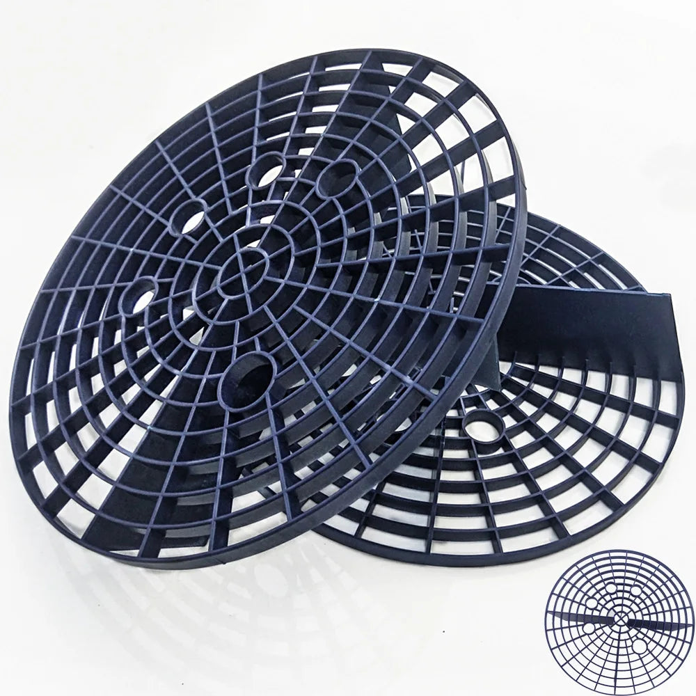 Car Washing Isolation Screen - Sand Filter & Separator for Wash Bucket Cleaning Tools