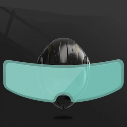 Motorcycle Helmet Clear Rainproof Anti-Fog Film – Nano Coating Sticker for Safety Driving, Durable Universal Helmet Accessory