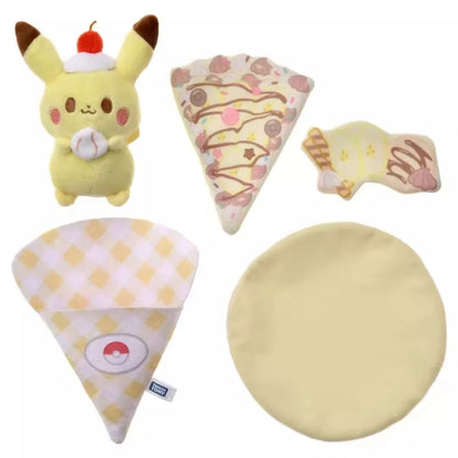 Kawaii Pokemon Plush Toys – Pikachu Pogaman Disassembly Pendant, Anime Character Dolls for Girls & Children, Christmas Gifts