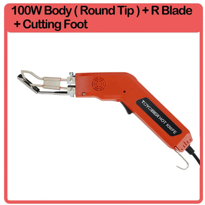 Electric Fabric Cutter Kit – Hot Knife for Ribbon, Webbing, Belt, Cloth, and Rope Cutting