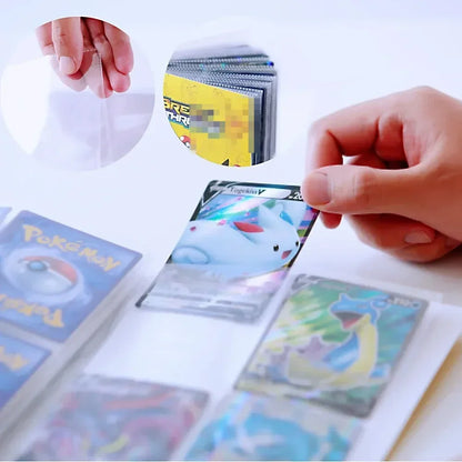 Charizard 240Pcs Card Album – Anime Card Binder for Mewtwo, Charizard & Collections, Protector Folder Gift
