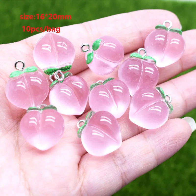 10Pcs Simulation Sunflower Charms 25/30mm for DIY Earrings, Necklace & Jewelry Making Accessories