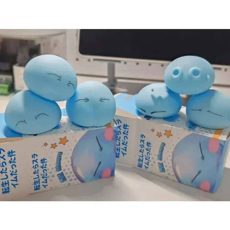 That Time I Got Reincarnated as a Slime Rimuru Tempest Anime Figure – Blind Box Doll Model Toy Gift for Kids & Collectors