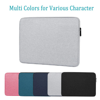 Waterproof Canvas Sleeve Bag for ZEUSLAP 16" Portable Monitor – Anti-Drop Flocking Zip Pouch Carry Case