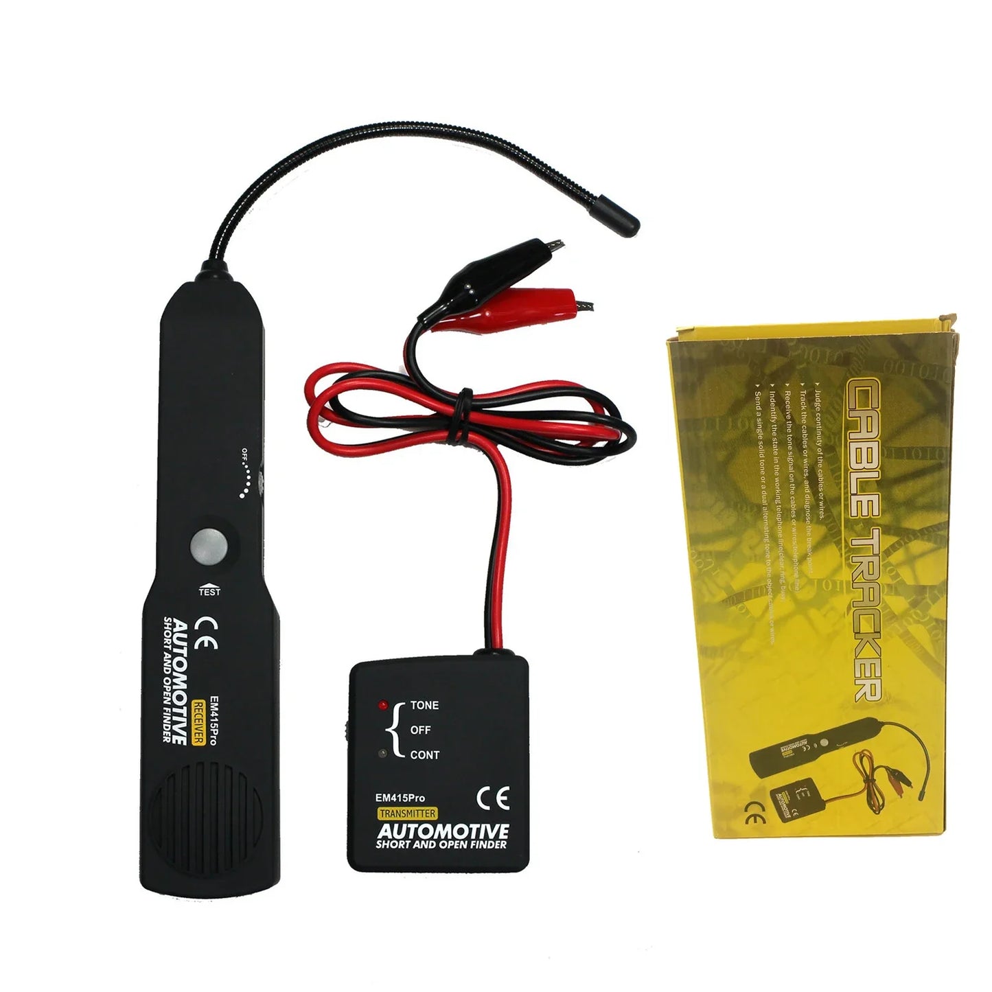 EM415PRO Automotive Circuit Finder - Car Short & Open Circuit Detector, Cable and Wire Tracker Tool