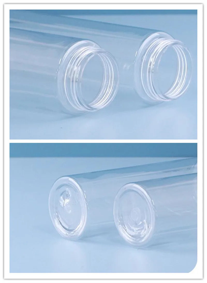 12pcs Portable Foaming Pump Bottles – 30/60ML Refillable Clear Dispenser for Lotion, Shampoo & Soap