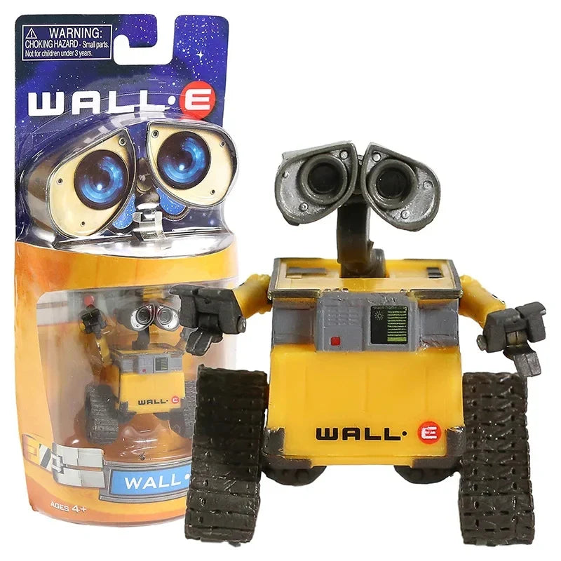 Wall-E Robot PVC Action Figure Collection | Wall E & EVE Model Toys Dolls | Perfect Children's Christmas Gift | Available in 6cm/10cm Sizes