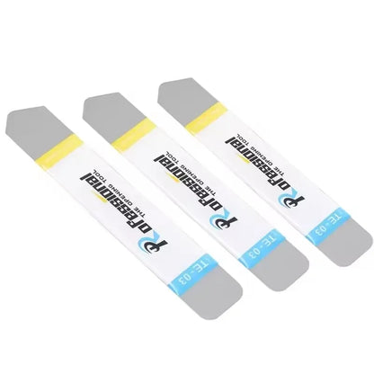 Metal Flat Pry Opener Tool - Soft Blade Crowbar Repair Kit for Phone Screen & Battery Removal