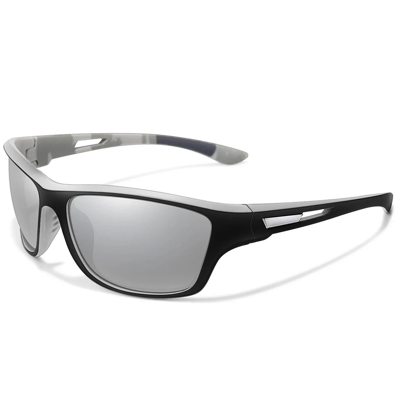 Men’s Polarized Sunglasses – TAC Lens UV400 Anti-Glare Eyewear for Fishing, Cycling & Driving